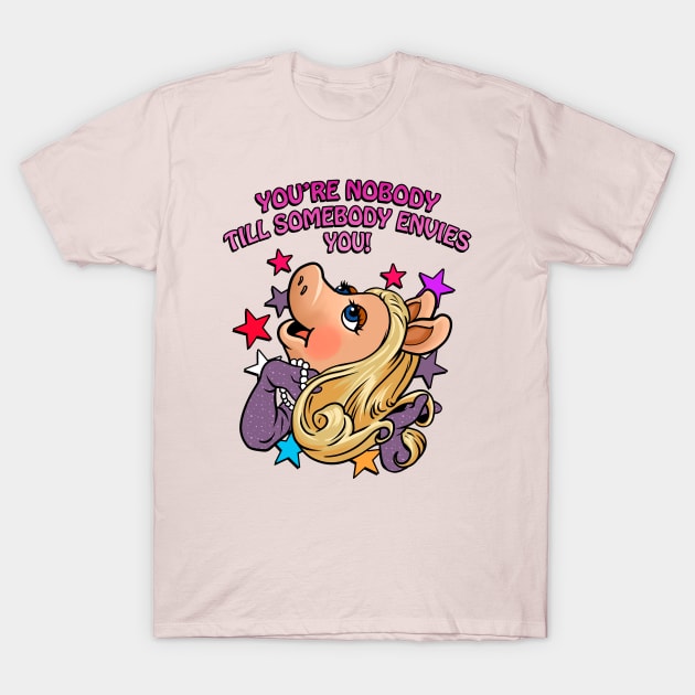 Miss Piggy T-Shirt by OniSide